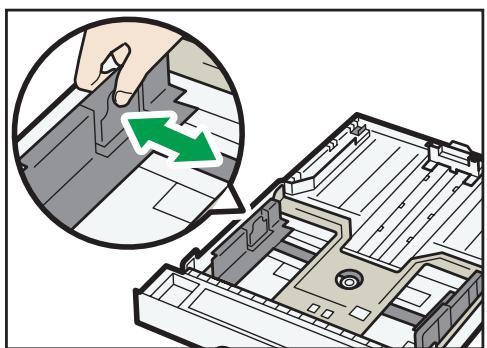 RICOH AFICIO SP 213SFNW - Loading Paper into Tray 1 - 2