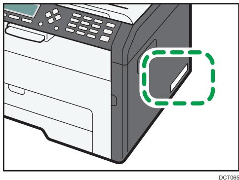 RICOH AFICIO SP 213SFNW - Model-Specific Information - 1