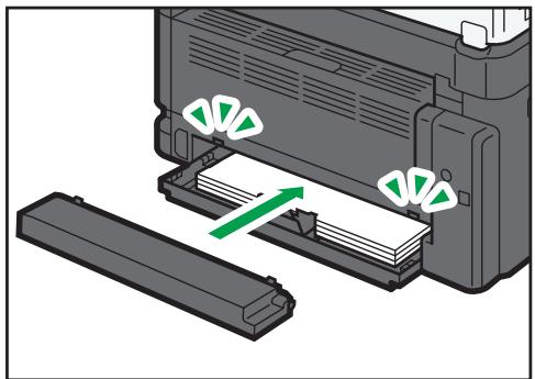RICOH AFICIO SP 213SFNW - Attach the tray cover. - 1