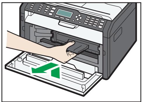 RICOH AFICIO SP 213SFNW - Cleaning the Inside of the Machine - 1