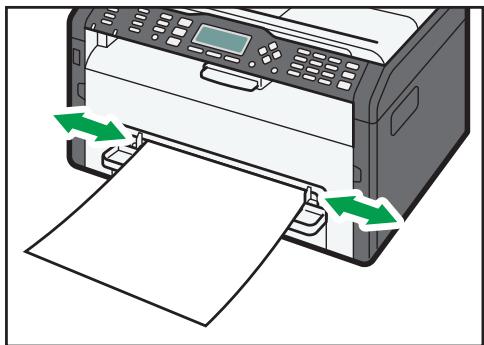 RICOH AFICIO SP 213SFNW - Open the bypass tray. - 3