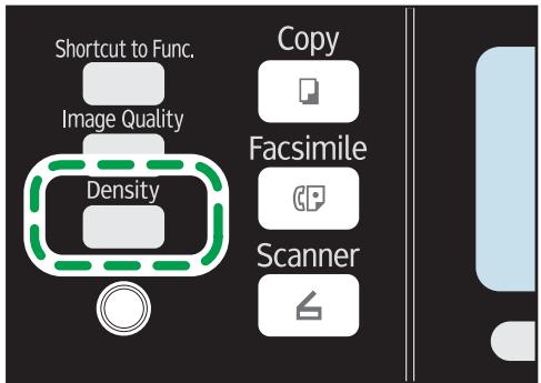 RICOH AFICIO SP 213SFNW - Adjusting Image Density - 1