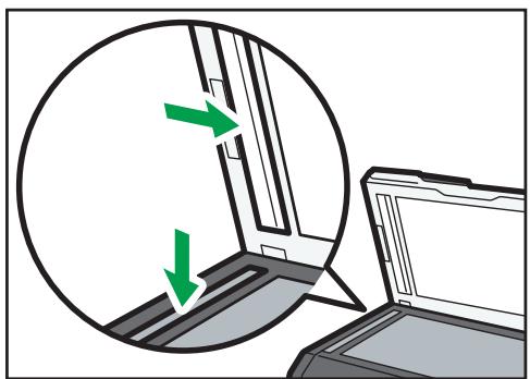 RICOH AFICIO SP 213SFNW - Cleaning the Auto Document Feeder - 1