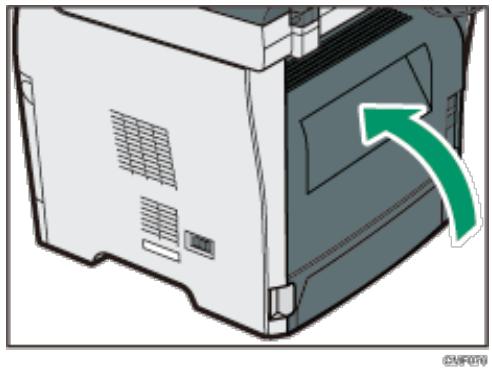 RICOH AFICIO SP3500SF - Entfernen Sie die Schutzfolie und die Schutzmaterialien. - 5