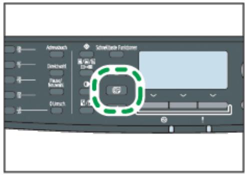 RICOH AFICIO SP3500SF - Ein Fax während des Sendens abbrechen - 1
