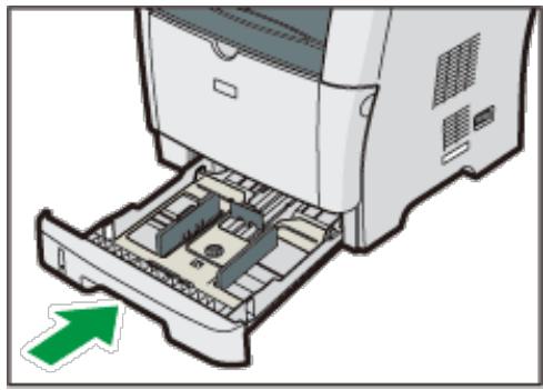 RICOH AFICIO SP3500SF - Entfernen Sie die Schutzfolie und die Schutzmaterialien. - 14
