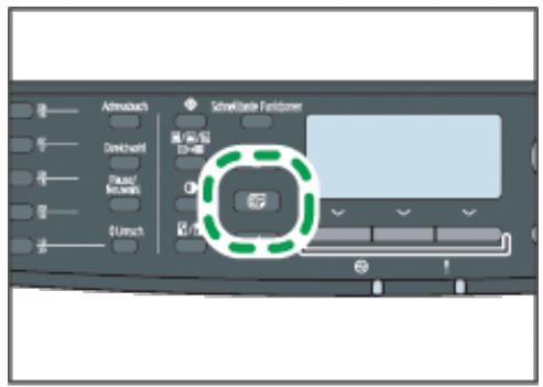RICOH AFICIO SP3500SF - Der Bildschirm im Faxmodus - 1