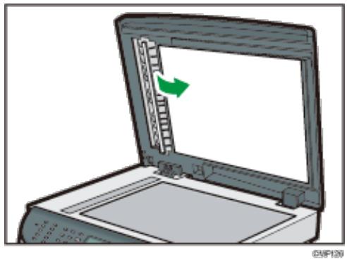 RICOH AFICIO SP3500SF - Öffnen Sie die ADF-Abdeckung. - 11