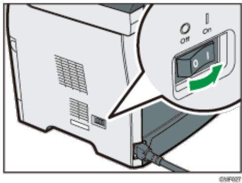 RICOH AFICIO SP3500SF - Das Gerät erneut nutzen, nachdem es für lange Zeit inaktiv war. - 3