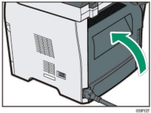 RICOH AFICIO SP3500SF - Das Gerät erneut nutzen, nachdem es für lange Zeit inaktiv war. - 2