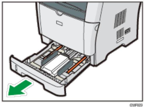 RICOH AFICIO SP3500SF - Entfernen Sie die Schutzfolie und die Schutzmaterialien. - 12