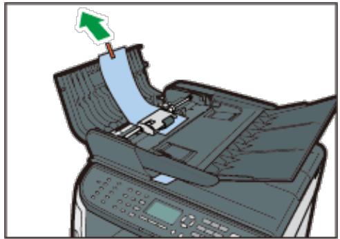 RICOH AFICIO SP3500SF - Ziehen Sie vorsichtig an der Schutzfolie, um diese zu entfernen. - 1
