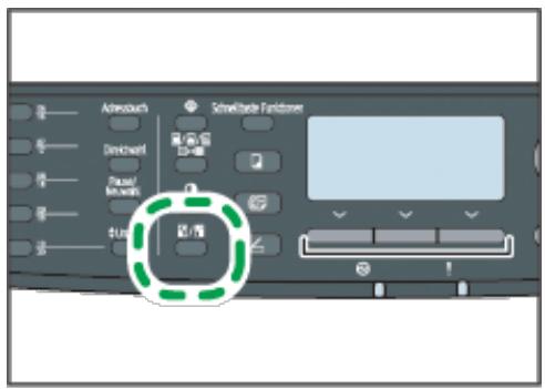 RICOH AFICIO SP3500SF - Das Scanformat entsprechend dem Format der Vorlage festlegen - 1