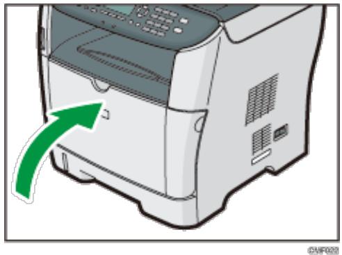 RICOH AFICIO SP3500SF - Entfernen Sie die Schutzfolie und die Schutzmaterialien. - 11