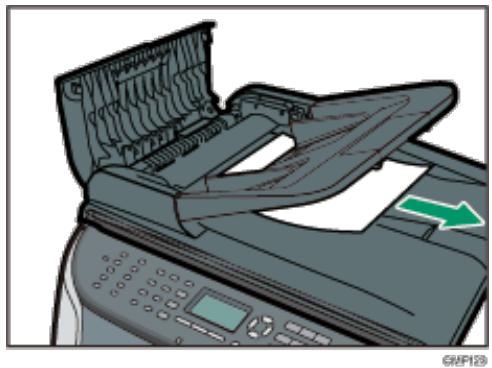 RICOH AFICIO SP3500SF - Öffnen Sie die ADF-Abdeckung. - 7