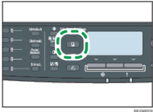 RICOH AFICIO SP3500SF - Grundlegendes zum Menübildschirms - 1