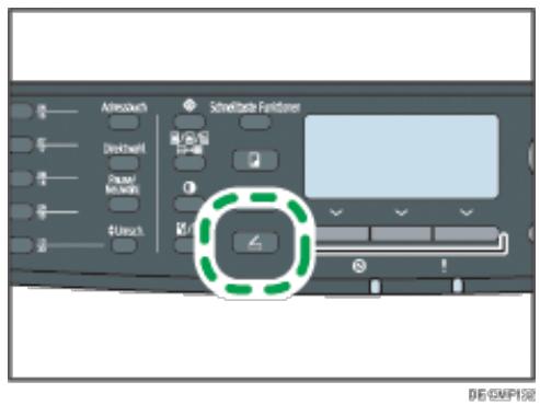 RICOH AFICIO SP3500SF - Der Bildschirm im Scannermodus - 1