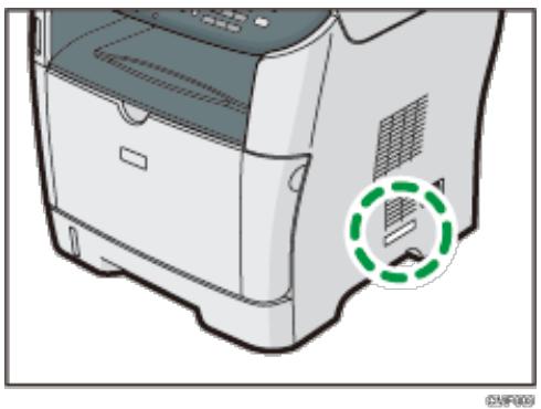 RICOH AFICIO SP3500SF - Modellspezifische Informationen - 1
