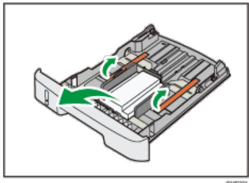 RICOH AFICIO SP3500SF - Entfernen Sie die Schutzfolie und die Schutzmaterialien. - 13