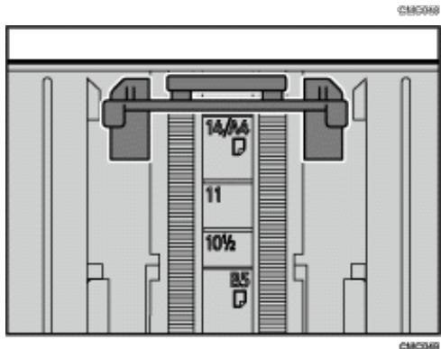 RICOH AFICIO SP3500SF - Ziehen Sie das Magazin 1 vorsichtig mit beiden Händen heraus. - 5