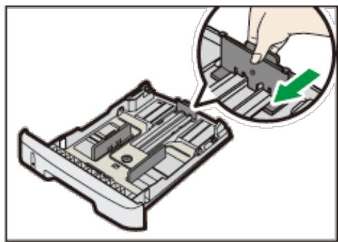 RICOH AFICIO SP3500SF - Ziehen Sie das Magazin 1 vorsichtig mit beiden Händen heraus. - 4