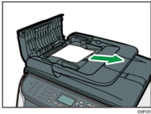 RICOH AFICIO SP3500SF - Öffnen Sie die ADF-Abdeckung. - 5