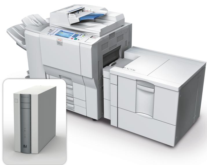 RICOH COLOR CONTROLLER E-7200 - Qualité et vitesse par Fiery® - 1