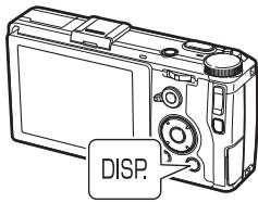 RICOH GR - Appuyez sur la touche DISP. - 1