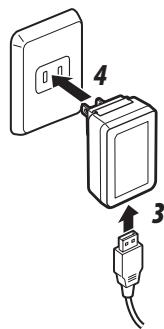 RICOH GR - Charge de la batterie - 3