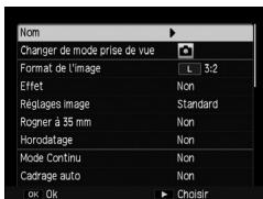 RICOH GR - Modification de mes réglages - 2