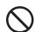 RICOH GR - Exemples de signalisation d'avertissement - 2