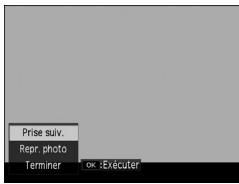 RICOH GR - Pour prendre la suivante, sélectionnez [prise suiv.] puis appuyez sur la touche menu/ok. - 1