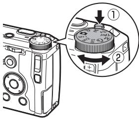 RICOH GR - Sélecteur de mode - 1