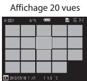 RICOH GR - Affichage des images en vue imagettes - 2