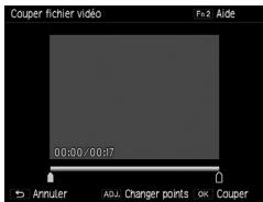 RICOH GR - Coupure de séquences vidéo - 1
