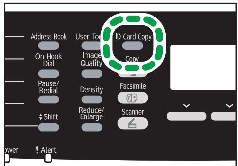 RICOH SP C250SF - Copie d'une carte d'identité - 1