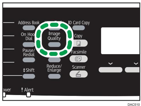 RICOH SP C250SF - Définition de la résolution - 1