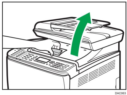 RICOH SP C250SF - Nettoyage du capteur de densité de toner - 1