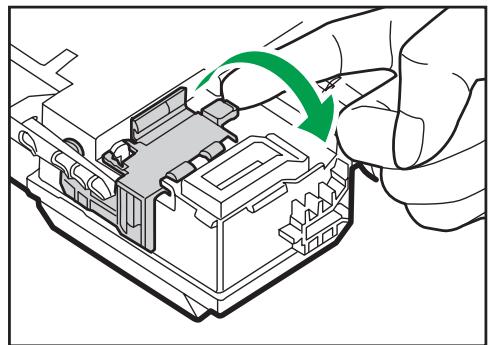 RICOH SP C252SF - Fermez le bouchon de la bouteille. - 1