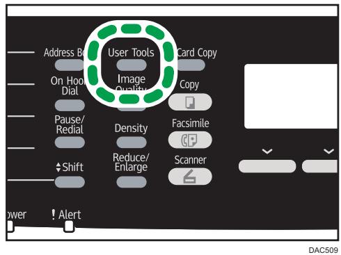 RICOH SP C252SF - Utilisation de l'appareil avec un dispositif externe - 1