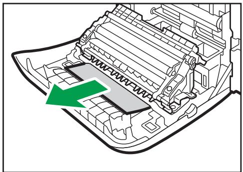 RICOH SP C252SF - Si du papier se coince à l'intérieur de l'unité de transfert - 2