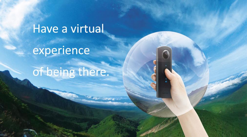 RICOH THETA S - Getting started with RICOH THETA - 3