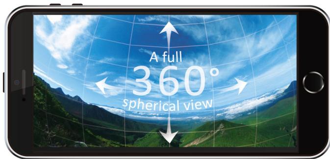 RICOH THETA S - Getting started with RICOH THETA - 5