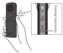 RICOH THETA S TH-2 - Shooting Videos - 1