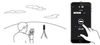 RICOH THETA S TH-2 - Taking a Video by Remote Control - 2