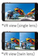 RICOH THETA S TH-2 - Viewing in VR - 4