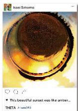 RICOH THETA S TH-2 - Posting to Instagram - 1