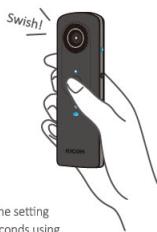 RICOH THETA S TH-2 - Taking Still Images - 3