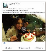 RICOH THETA S TH-2 - f Posting to Facebook - 1