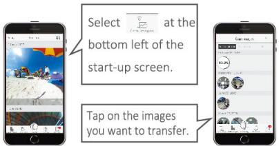 RICOH THETA S TH-2 - Transferring to a Smartphone - 1